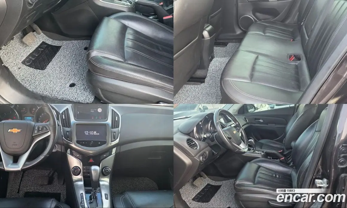 Chevrolet Cruze 2016 1.6 автомат (гидро), фото 10
