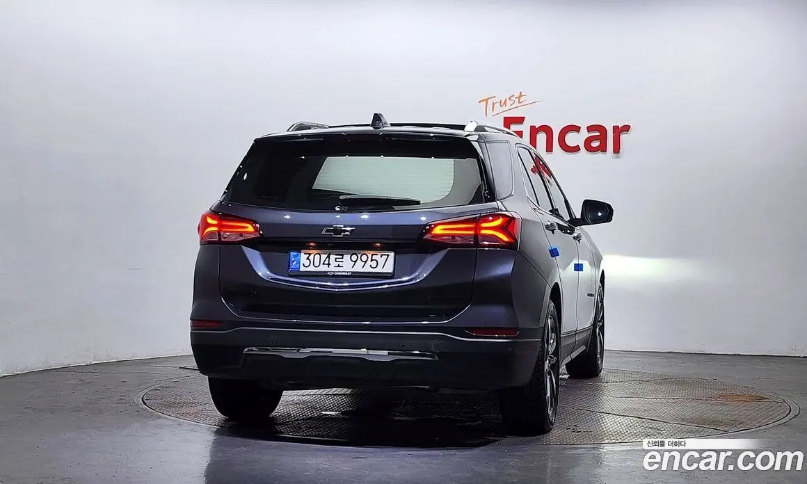 Chevrolet Equinox 2022 1.5 автомат (гидро), фото 4 Chevrolet Equinox 2022 1.5 автомат (гидро), фото 4