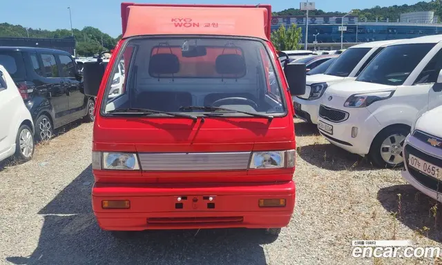 Chevrolet labo, 2016, 76 478 км