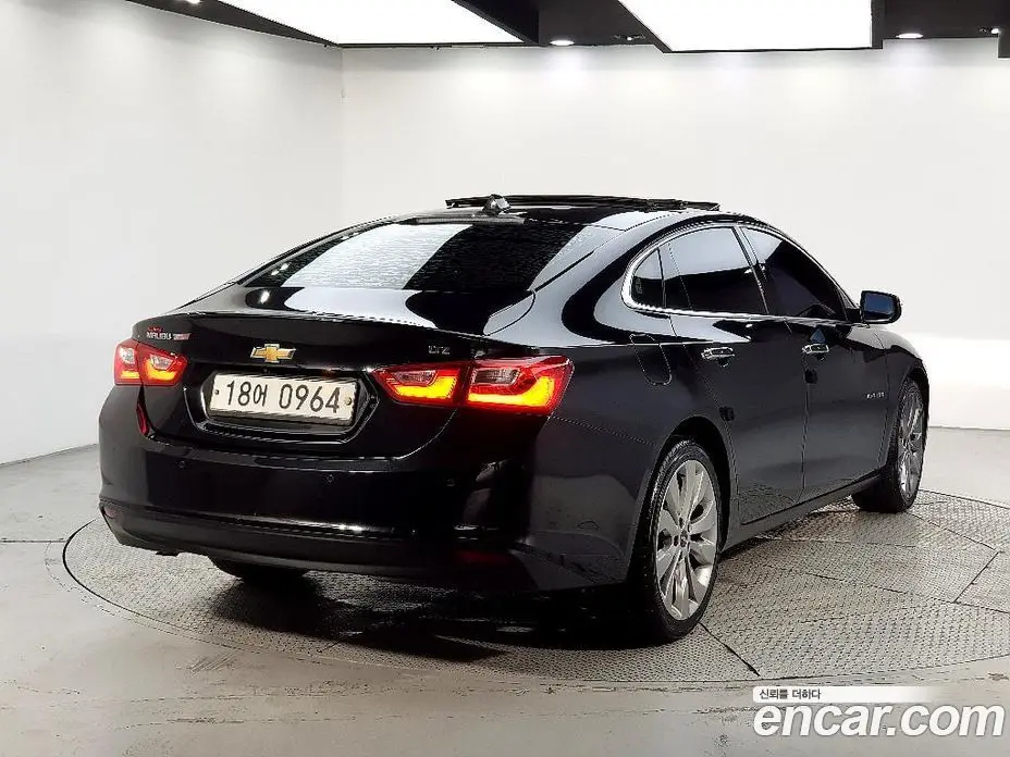 Chevrolet Malibu 2016 1.5 автомат (гидро), фото 4