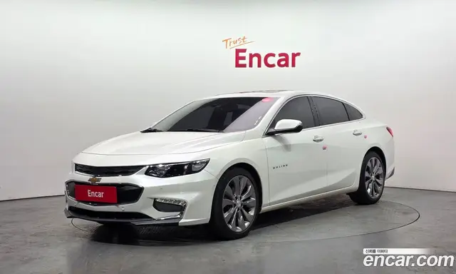 Chevrolet Malibu, 2016, 64 966 км