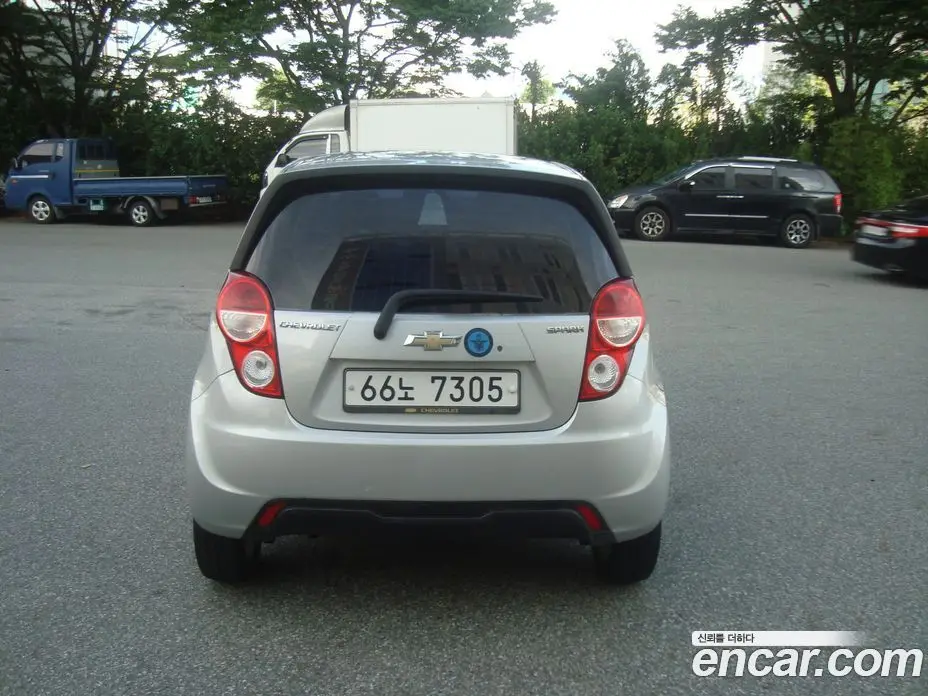 Chevrolet Spark 2013 1.0 автомат (гидро), фото 5