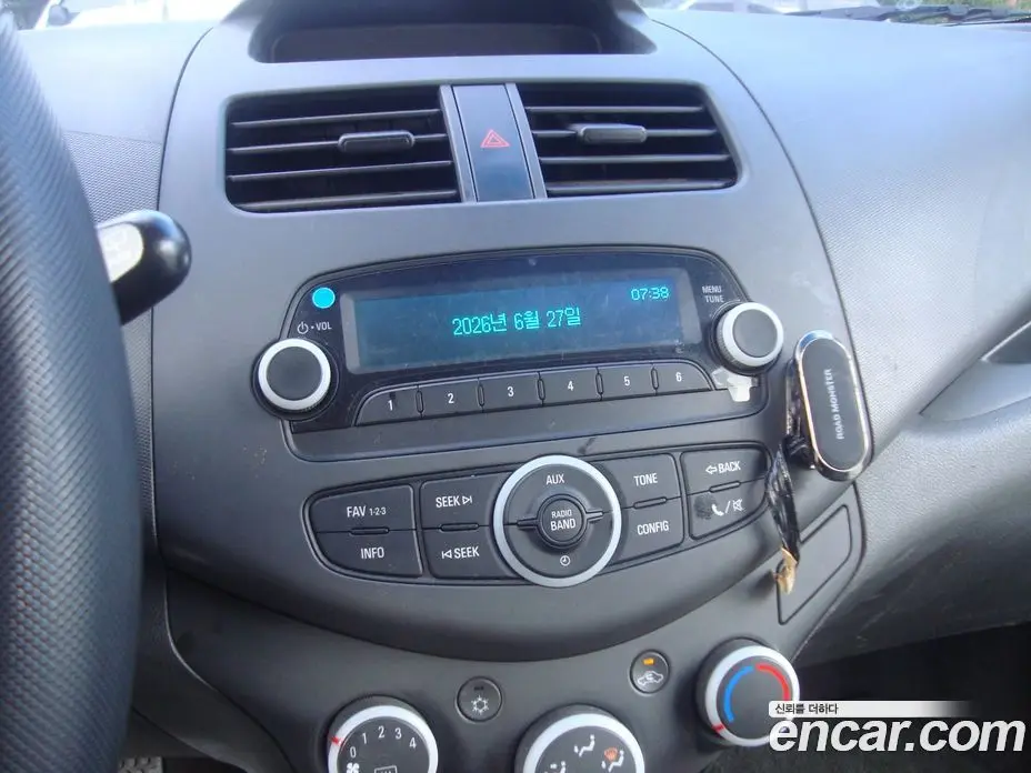 Chevrolet Spark 2013 1.0 автомат (гидро), фото 9