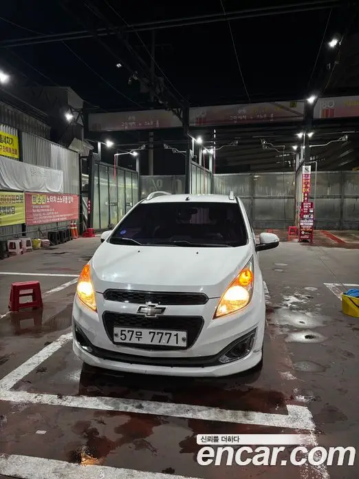 Chevrolet Spark, 2014, 115 000 км