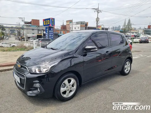 Chevrolet Spark, 2016, 56 650 км