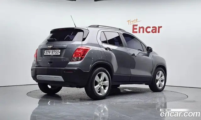 Chevrolet Trax 2013 1.4 автомат (гидро), миниатюра 2