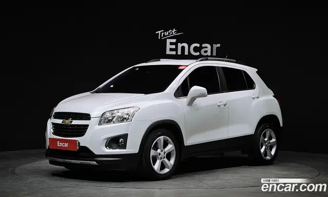 Chevrolet Trax, 2016, 66 164 км