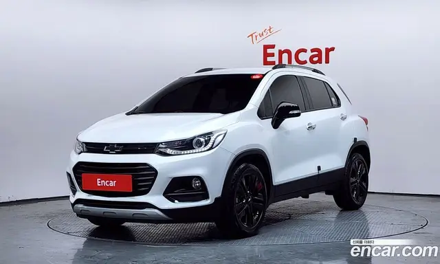 Chevrolet Trax, 2018, 44 326 км