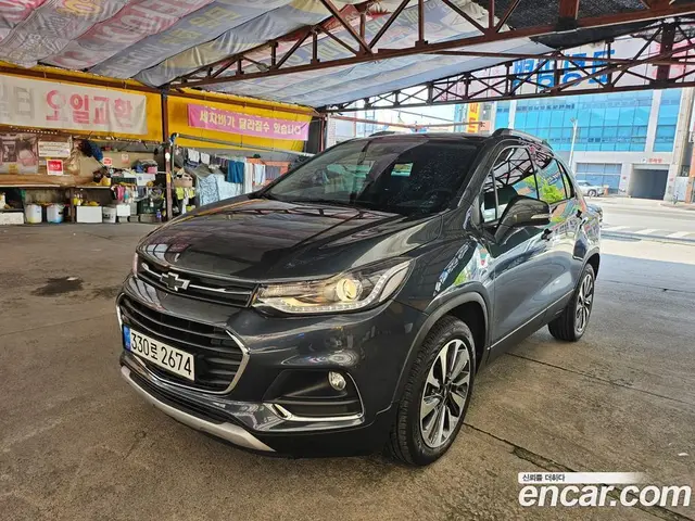 Chevrolet Trax, 2022, 45 945 км
