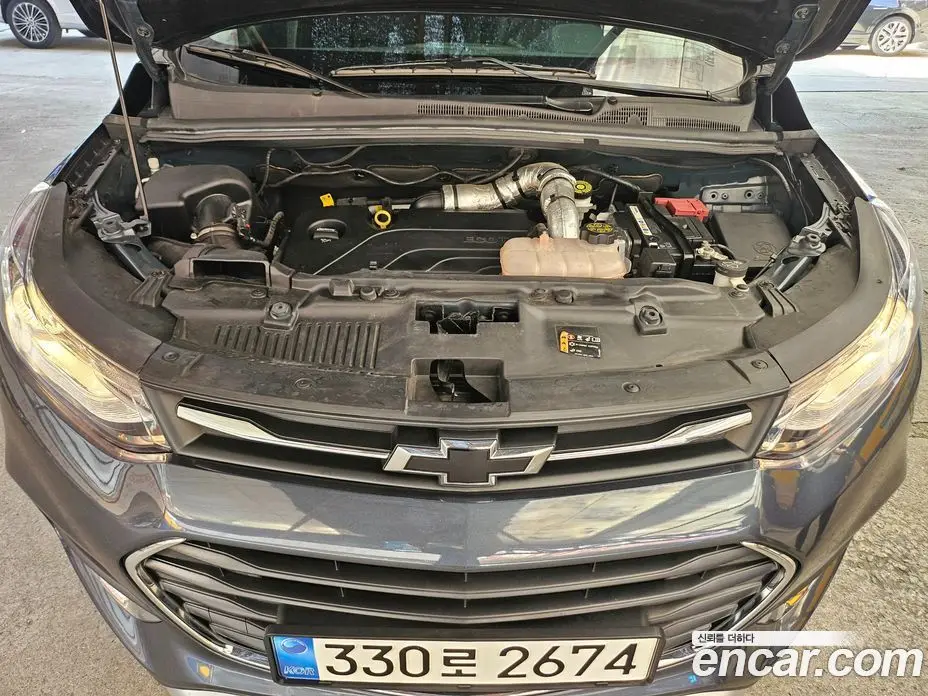 Chevrolet Trax 2022 1.4 автомат (гидро), фото 16