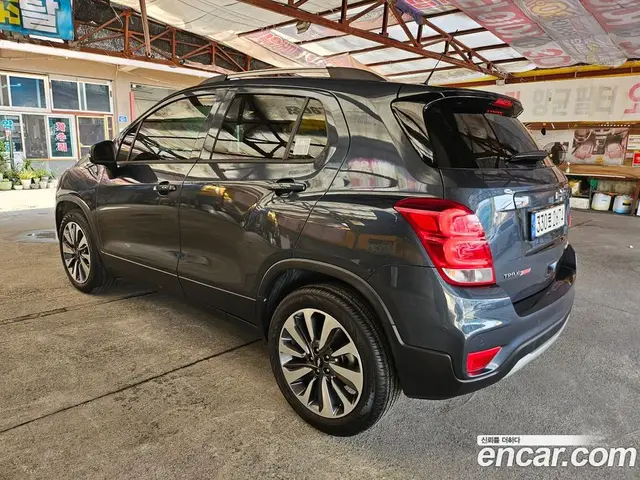 Chevrolet Trax 2022 1.4 автомат (гидро), миниатюра 4
