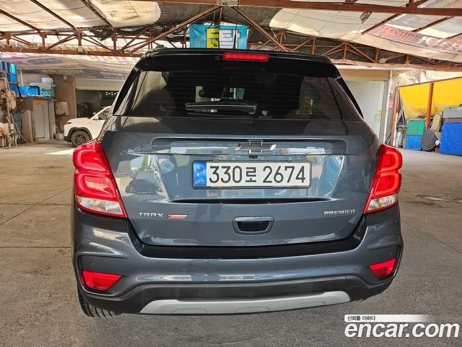 Chevrolet Trax 2022 1.4 автомат (гидро), фото 5