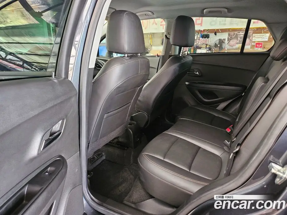Chevrolet Trax 2022 1.4 автомат (гидро), фото 8