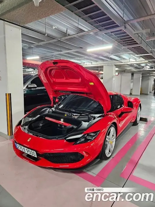 Ferrari 296 2024 3.0 автомат (гидро), миниатюра 10 Ferrari 296 2024 3.0 автомат (гидро), миниатюра 10