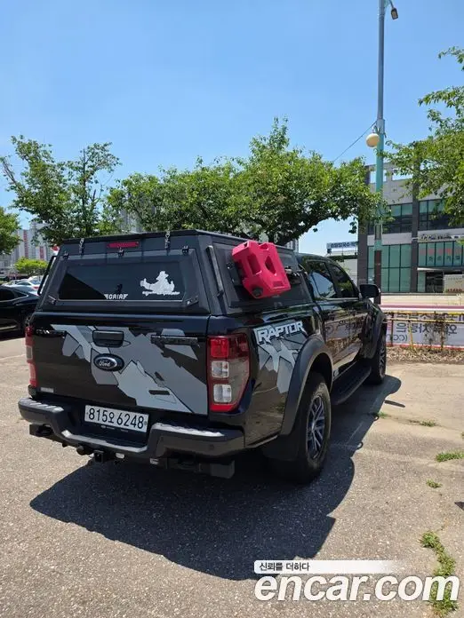 Ford Ranger 2022 2.0 автомат (гидро), миниатюра 5 Ford Ranger 2022 2.0 автомат (гидро), миниатюра 5
