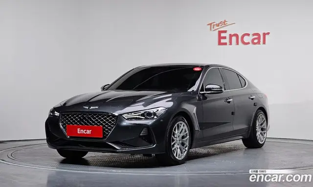 Genesis G70, 2018, 116 635 км