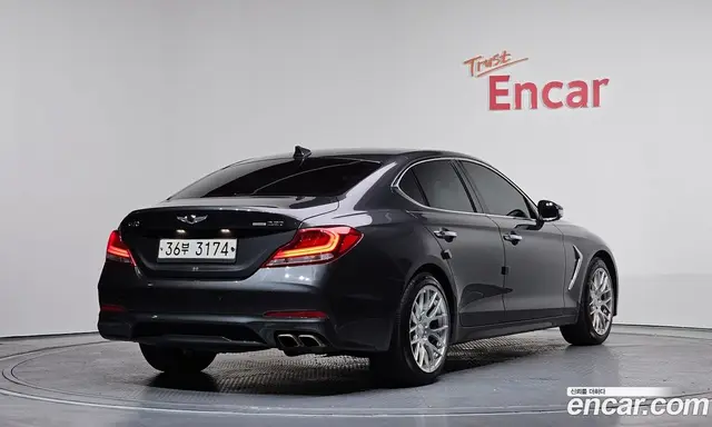 Genesis G70 2018 2.2 автомат (гидро), миниатюра 2