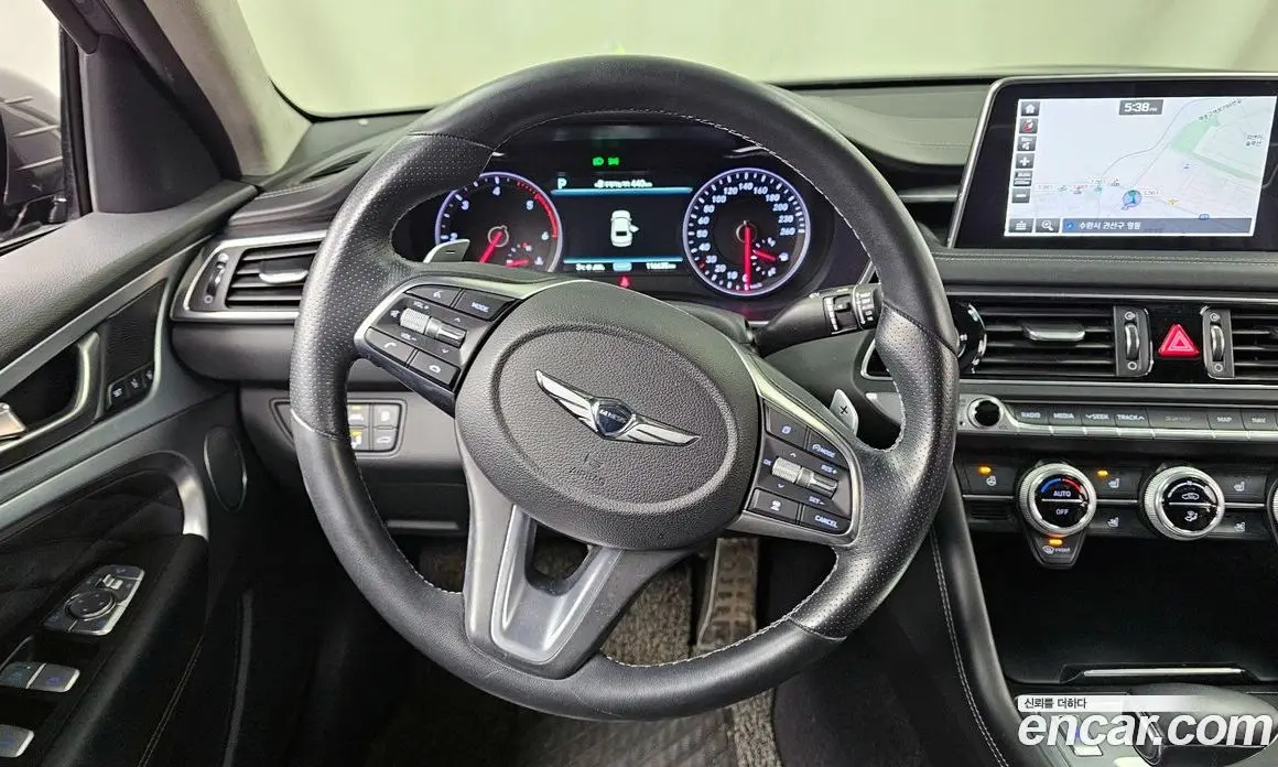 Genesis G70 2018 2.2 автомат (гидро), фото 13