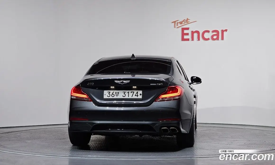 Genesis G70 2018 2.2 автомат (гидро), фото 4