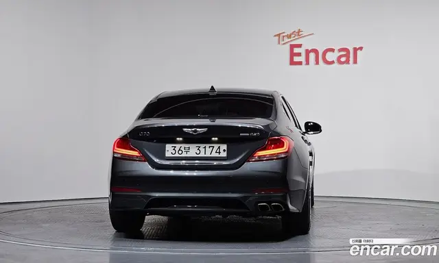 Genesis G70 2018 2.2 автомат (гидро), миниатюра 4