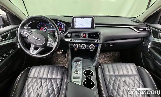Genesis G70 2018 2.2 автомат (гидро), миниатюра 7