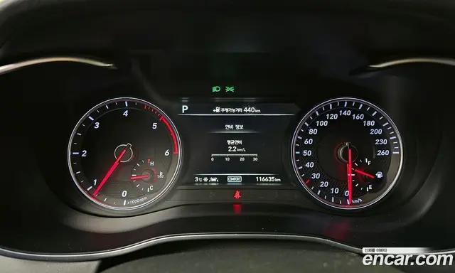 Genesis G70 2018 2.2 автомат (гидро), миниатюра 8