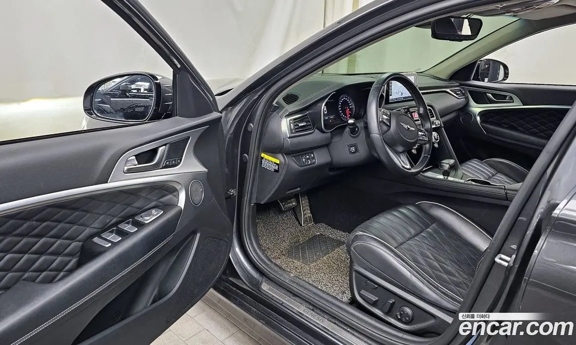 Genesis G70 2018 2.2 автомат (гидро), фото 10