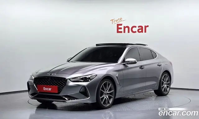 Genesis G70, 2019, 120 225 км
