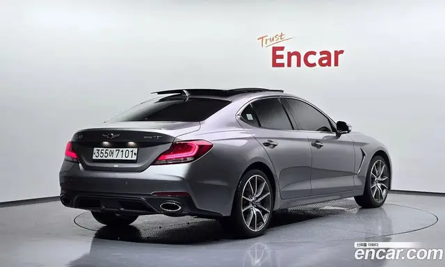 Genesis G70 2019 2.0 автомат (гидро), миниатюра 2