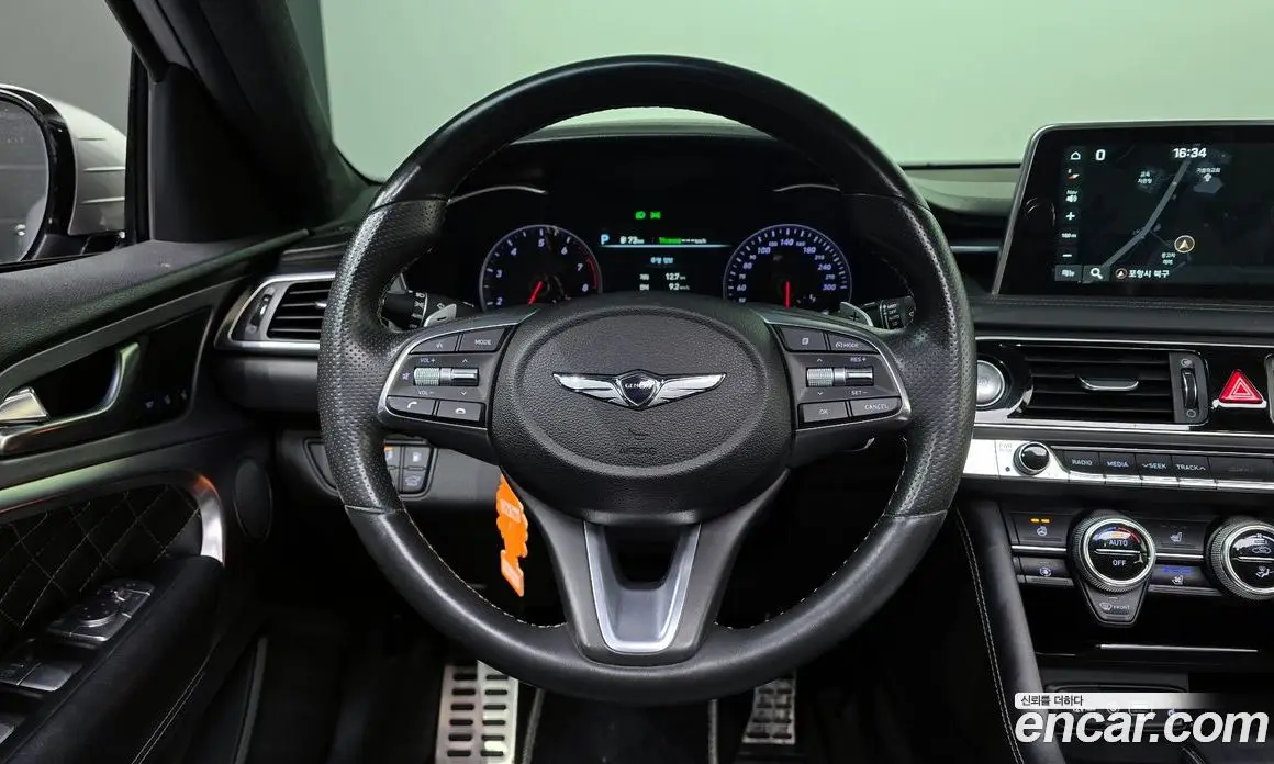 Genesis G70 2019 2.0 автомат (гидро), фото 13