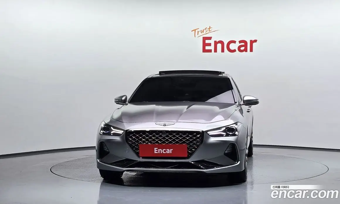 Genesis G70 2019 2.0 автомат (гидро), фото 3