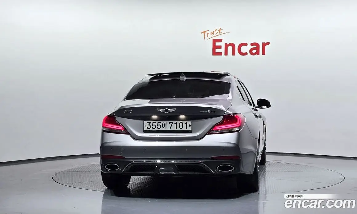Genesis G70 2019 2.0 автомат (гидро), фото 4