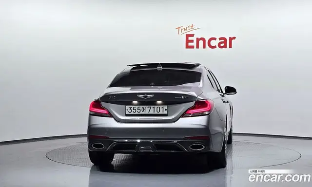 Genesis G70 2019 2.0 автомат (гидро), миниатюра 4
