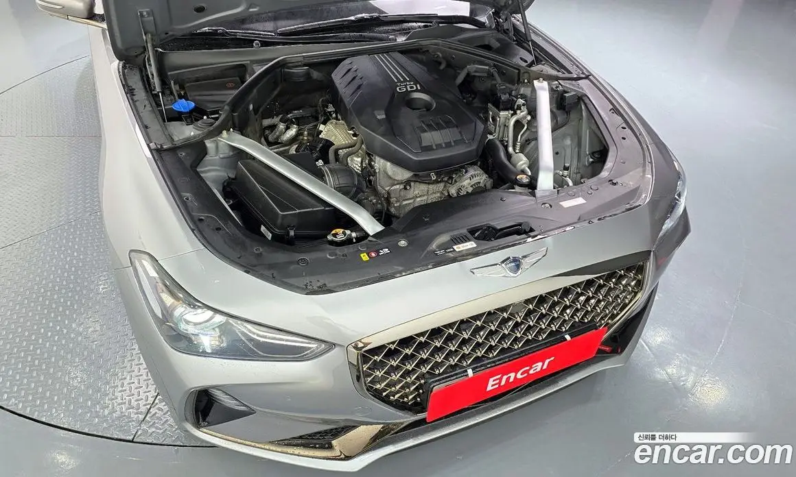 Genesis G70 2019 2.0 автомат (гидро), фото 6