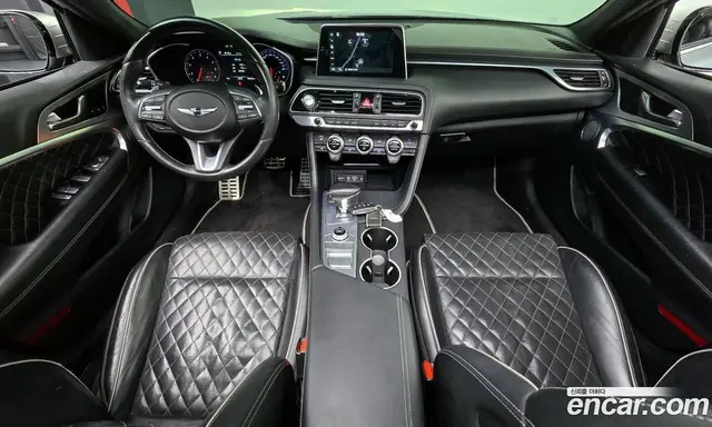 Genesis G70 2019 2.0 автомат (гидро), миниатюра 7