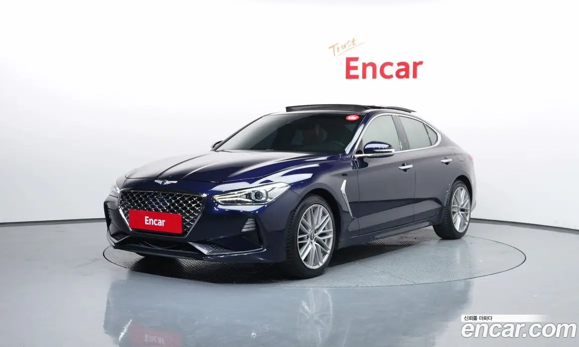 Genesis G70 2019 2.0 автомат (гидро), фото 1 Genesis G70 2019 2.0 автомат (гидро), фото 1