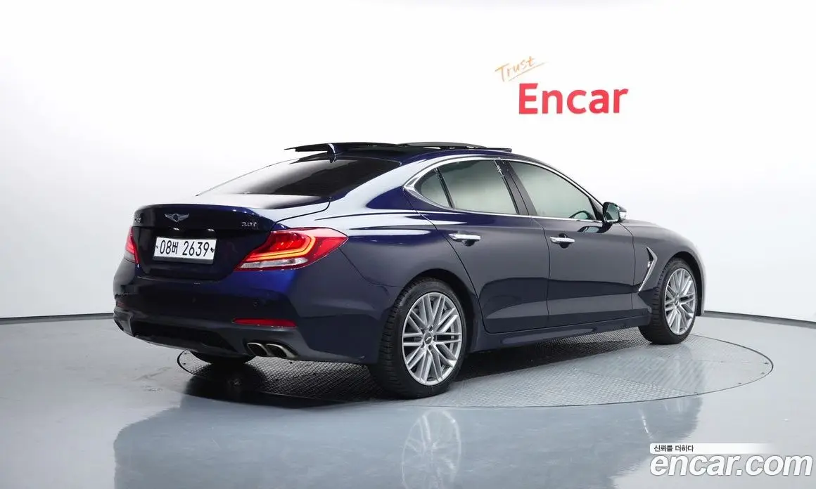 Genesis G70 2019 2.0 автомат (гидро), фото 2 Genesis G70 2019 2.0 автомат (гидро), фото 2