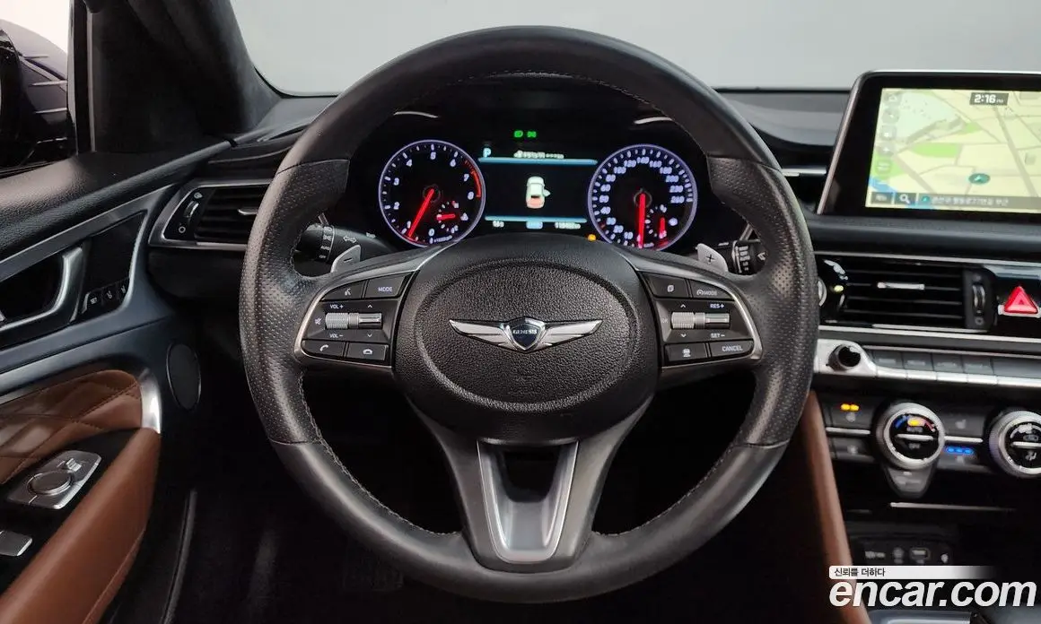 Genesis G70 2019 2.0 автомат (гидро), фото 13 Genesis G70 2019 2.0 автомат (гидро), фото 13