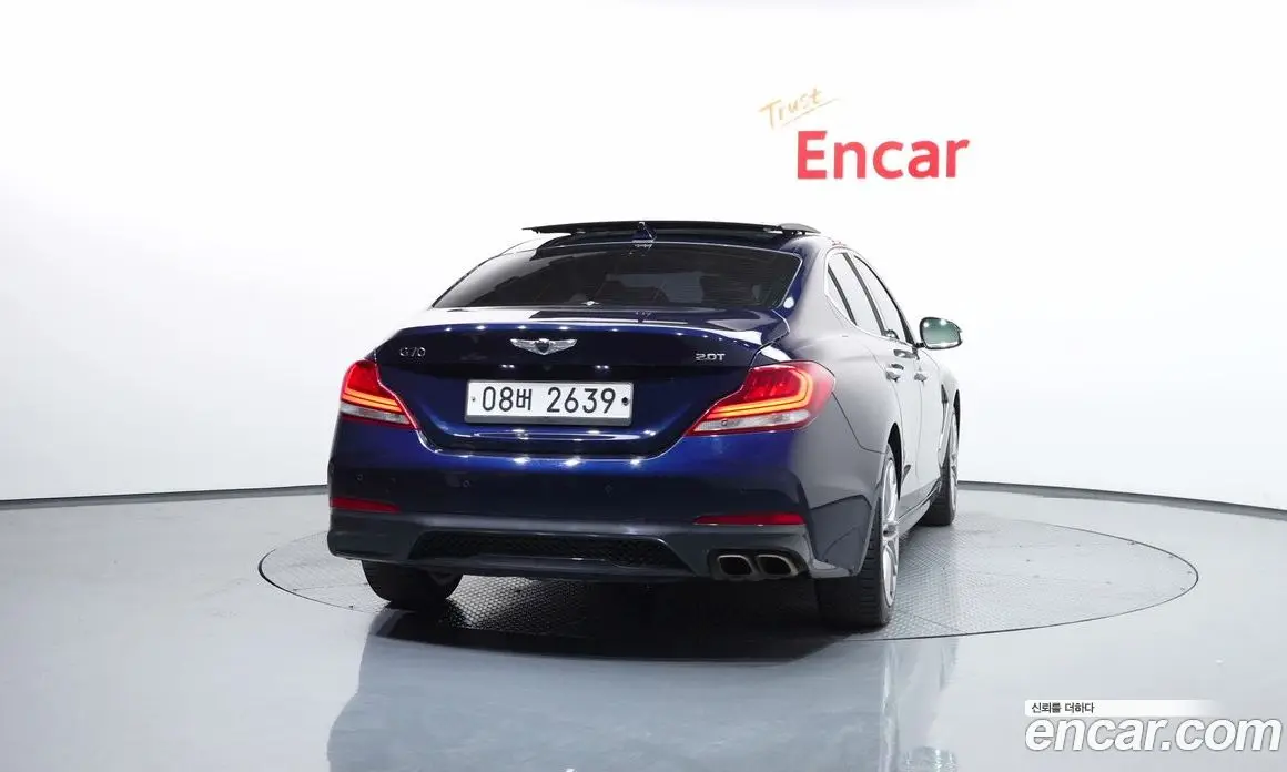 Genesis G70 2019 2.0 автомат (гидро), фото 4 Genesis G70 2019 2.0 автомат (гидро), фото 4