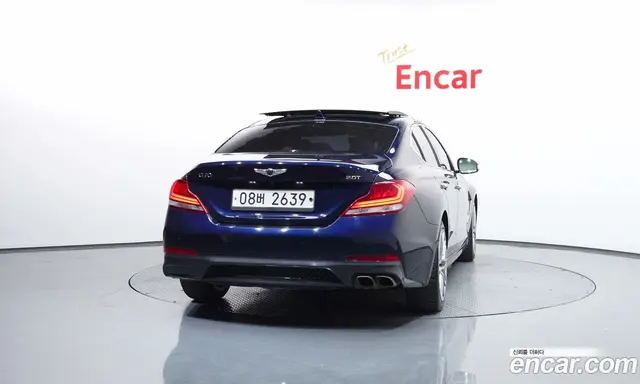 Genesis G70 2019 2.0 автомат (гидро), миниатюра 4 Genesis G70 2019 2.0 автомат (гидро), миниатюра 4