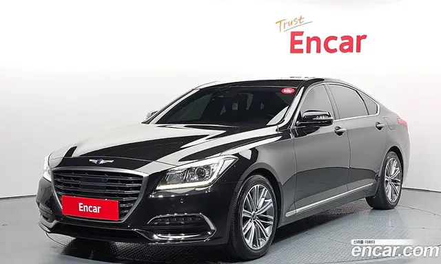 Genesis G80, 2019, 120 606 км