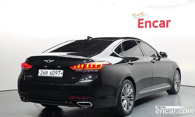 Genesis G80 2019 3.3 автомат (гидро), миниатюра 2