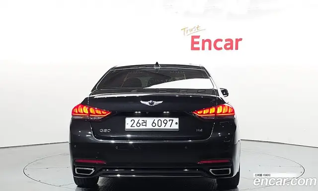 Genesis G80 2019 3.3 автомат (гидро), миниатюра 4