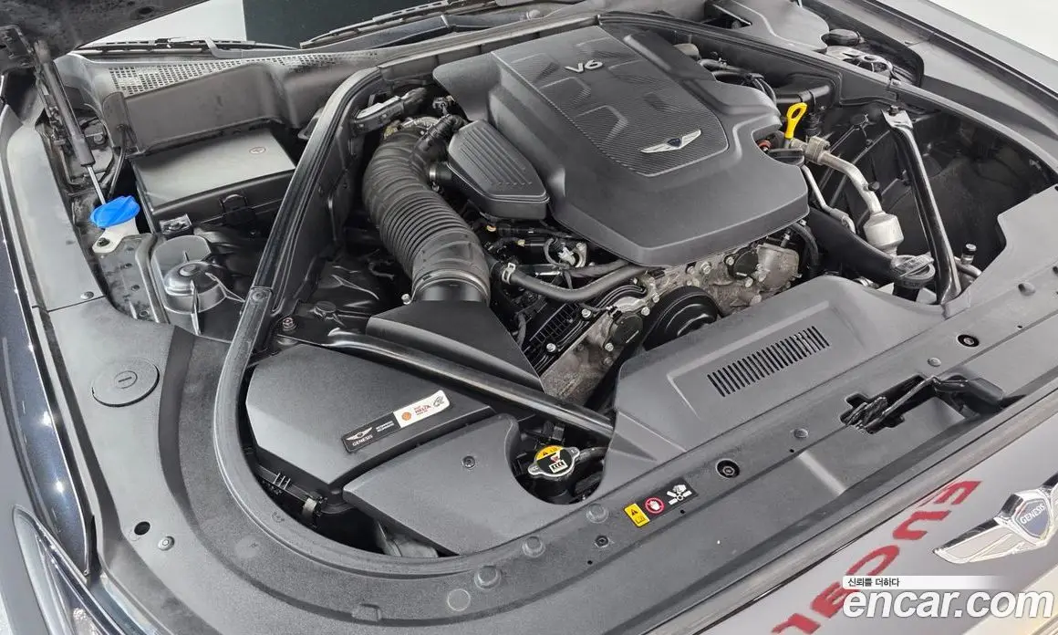 Genesis G80 2019 3.3 автомат (гидро), фото 6