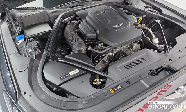 Genesis G80 2019 3.3 автомат (гидро), миниатюра 6