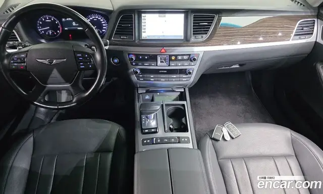 Genesis G80 2019 3.3 автомат (гидро), миниатюра 10