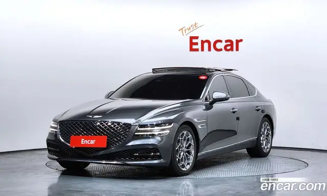 Genesis G80, 2020, 120 757 км