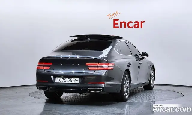 Genesis G80 2020 2.5 автомат (гидро), миниатюра 2