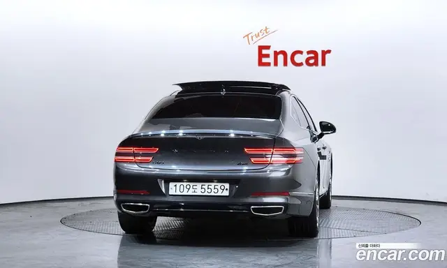Genesis G80 2020 2.5 автомат (гидро), миниатюра 4
