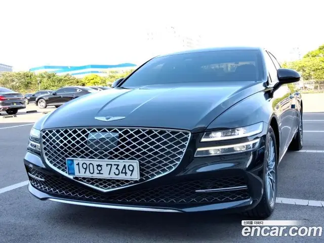 Genesis G80, 2022, 72 321 км
